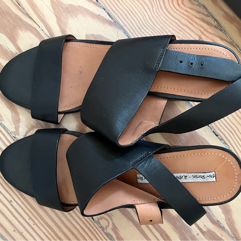 & Other Stories Black Heel 10